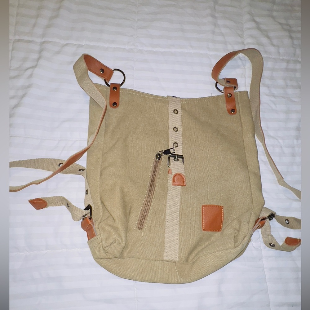 Women’s Backpack Style Purse - Picture 4 of 4